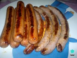 Recette de saucisses torsadées