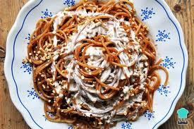 Recette de spaghettis sucrés cubains