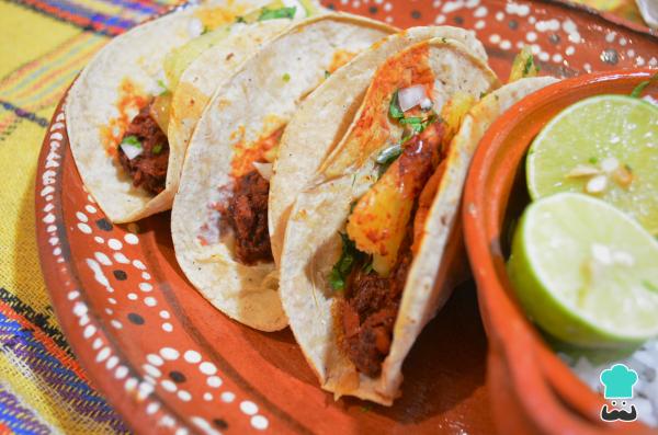 Recette de tacos du pasteur