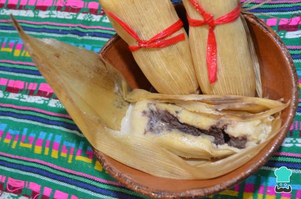 Recette de tamales aigres