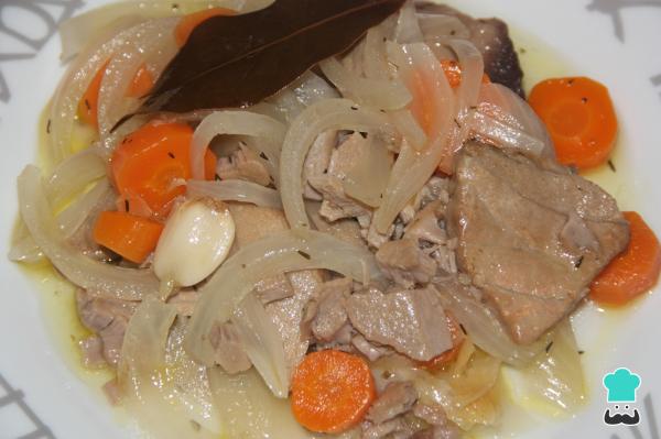 Recette de thon frais mariné