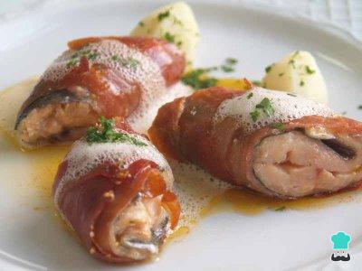 Recette de truite à La Navarra