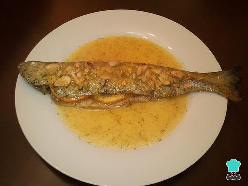 Recette de truite orange