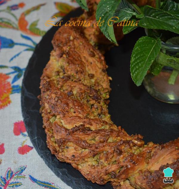Recette du cake pistache et miel