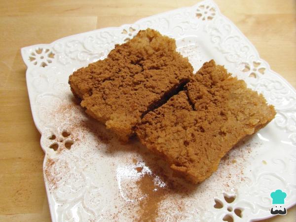 Recette du gâteau au miel et à la cannelle