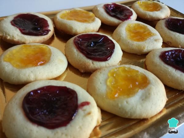 Tartelettes à la recette de la confiture