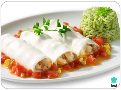 la recette des cannellonis farcis aux crevettes