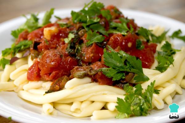 la recette des nouilles à la napolitaine