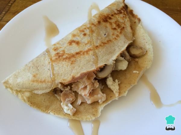 recette Crêpes salées à l'avoine