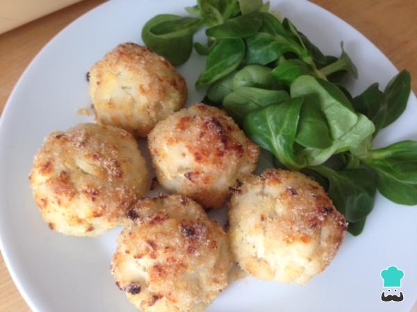 recette Croquettes de dinde et pomme