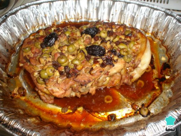 recette Cuisse de porc au xérès