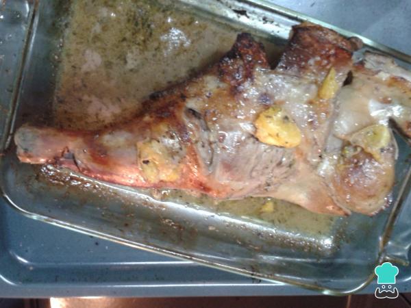 recette Gratin de gigot d'agneau à la béchamel