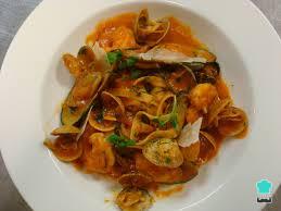 recette Pappardelle aux fruits de mer
