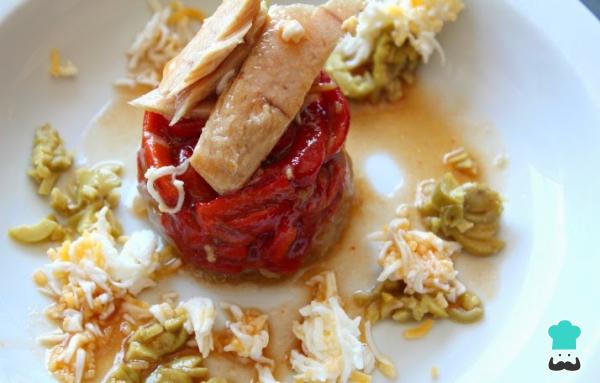 recette Salade de poivrons rouges