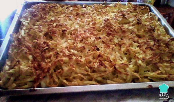 recette nouilles au four