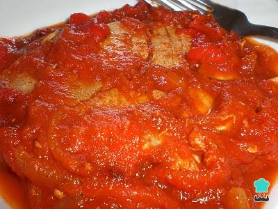 recette thon et sauce tomate