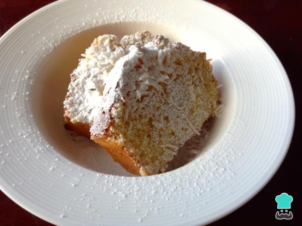 Recette de gâteau spongieux à la noix de coco - Étape 9