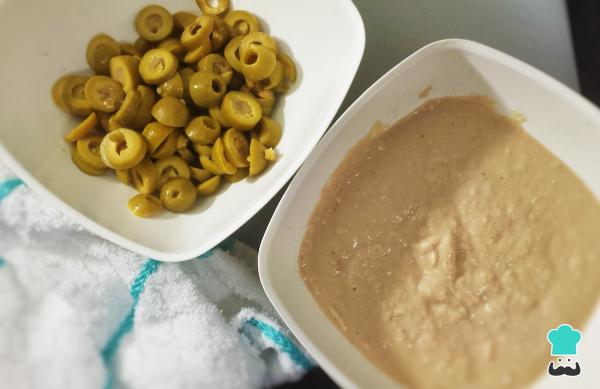 Recette de banderoles de pain - Étape 2