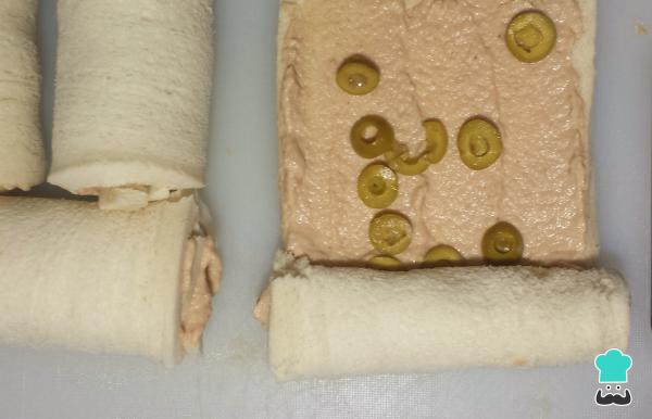 Recette de banderoles de pain - Étape 4