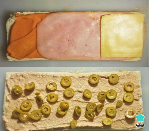 Recette de banderoles de pain - Étape 3