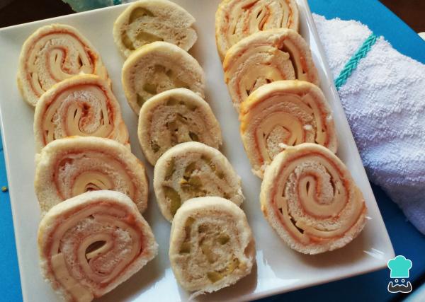 Recette de banderoles de pain - Étape 6