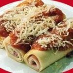 Recette Cannellonis