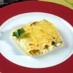 Recette de Cannellonis farcis aux légumes aux épinards