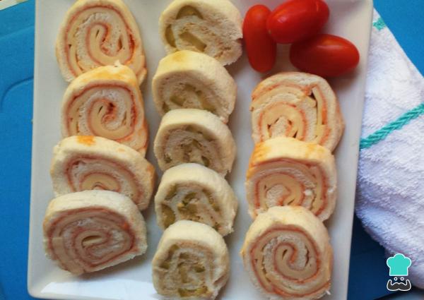 Recette de banderoles de pain