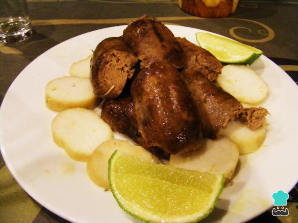 Recette de butifarras colombiennes