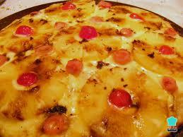 Recette de pizza tropicale