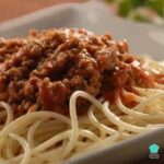 Recette de spaghetti bolognaise