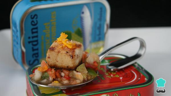 la recette Thon en vinaigrette