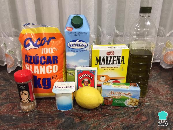 Recette de gâteau au yaourt sans œufs - Étape 1