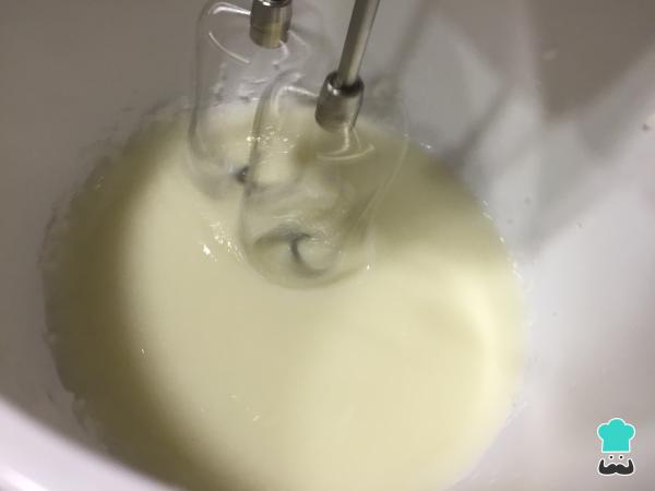 Recette de gâteau au yaourt sans œufs - Étape 3