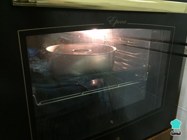 Recette de gâteau au yaourt sans œufs - Étape 5