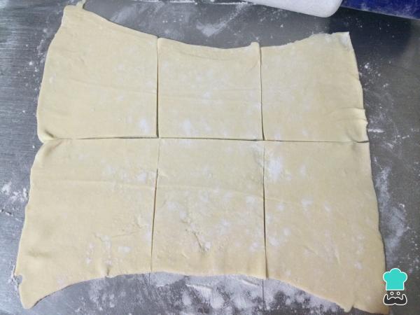 Recette de pâte feuilletée farcie au poulet - Étape 6