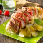 Recette Longe à l'ananas et au fromage