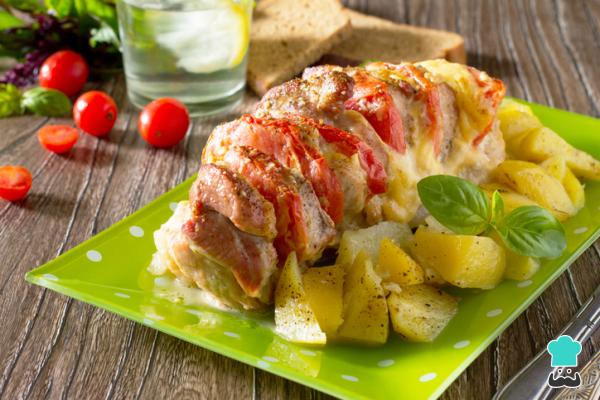Recette Longe à l'ananas et au fromage