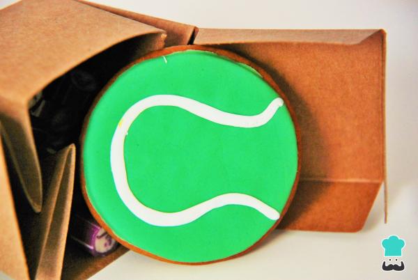Recette de biscuits de tennis