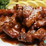 Recette de côtes de porc au miel et au soja