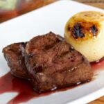 Recette de steak de bœuf au vin rouge maison