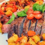 recette Viande farcie rôtie
