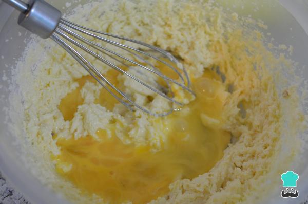 Recette de biscuits au beurre au chocolat - Étape 1