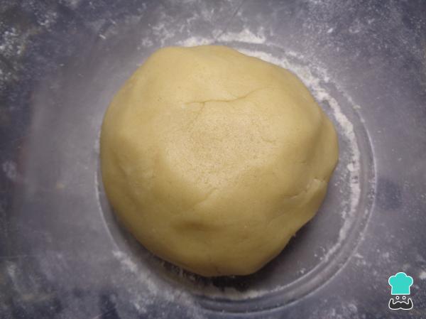 Recette de biscuits au beurre au chocolat - Étape 2