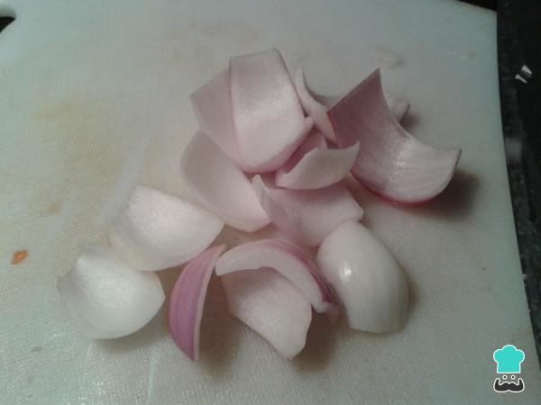 Recette de brochettes secrètes ibériques - Étape 3