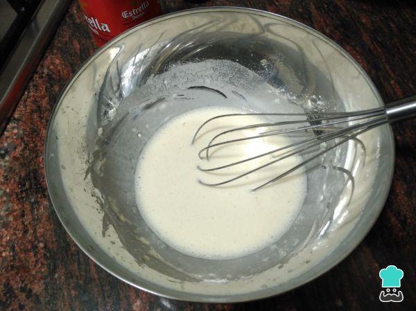 Recette des Petits Soldats de Pavie - Étape 2