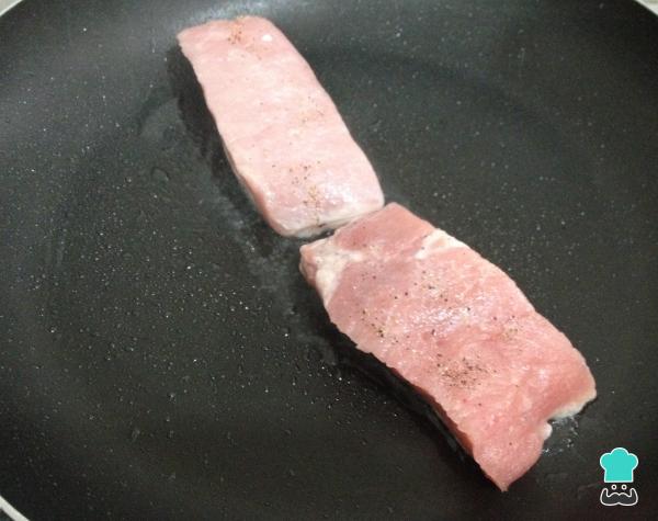 Brochettes de porc avec recette de chutney de mangue - Étape 5