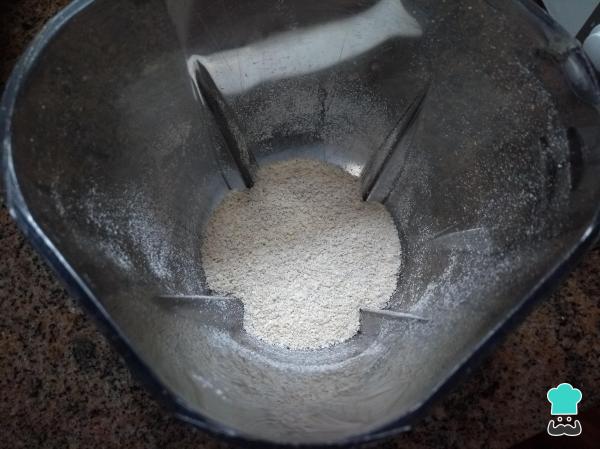 Recette de pudding à l'orange sans farine - Étape 1