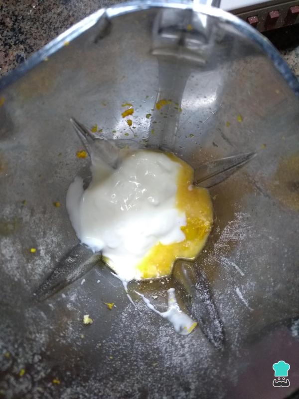 Recette de pudding à l'orange sans farine - Étape 4