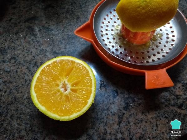 Recette de pudding à l'orange sans farine - Étape 3